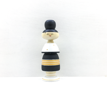 Load image into Gallery viewer, שחור לבן זהב M
